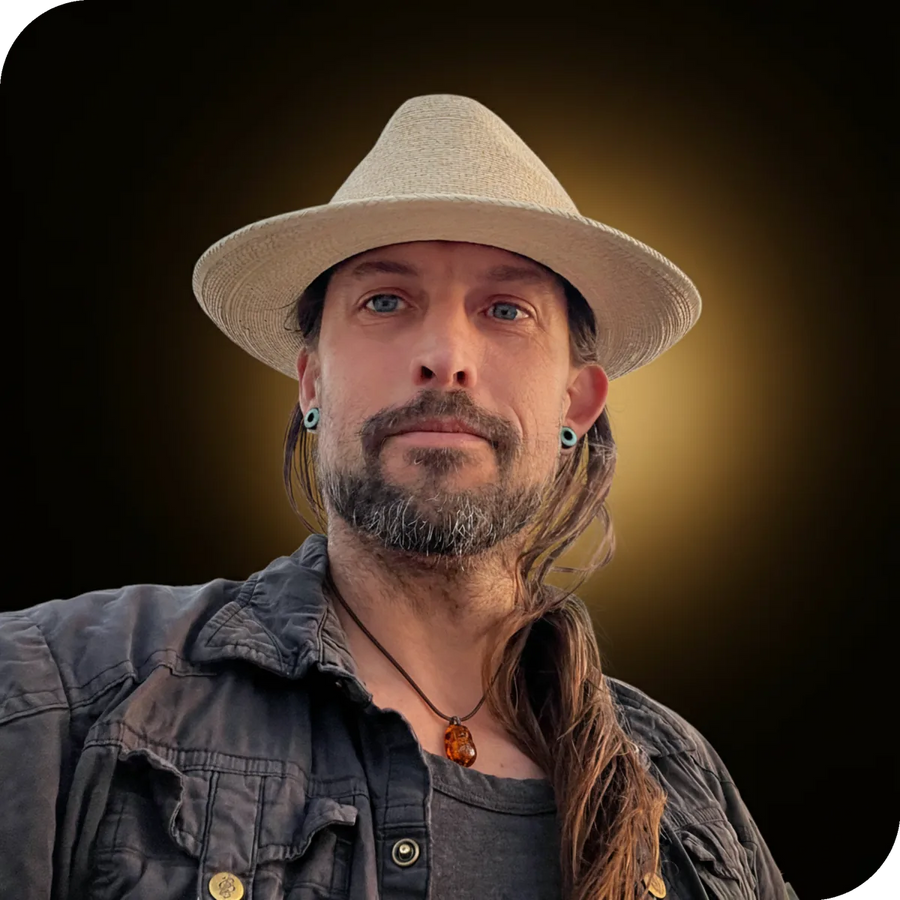 Ty Clark, creator of MycoNectar
