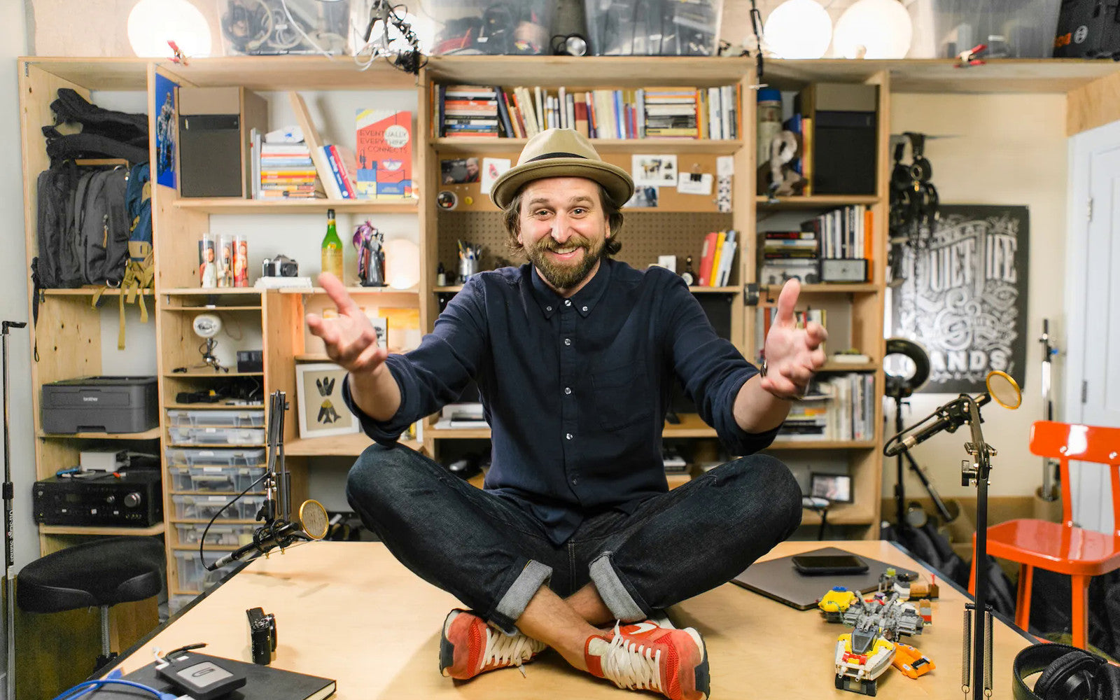 Chase Reeves, host of the Austin Inner Circle gathering