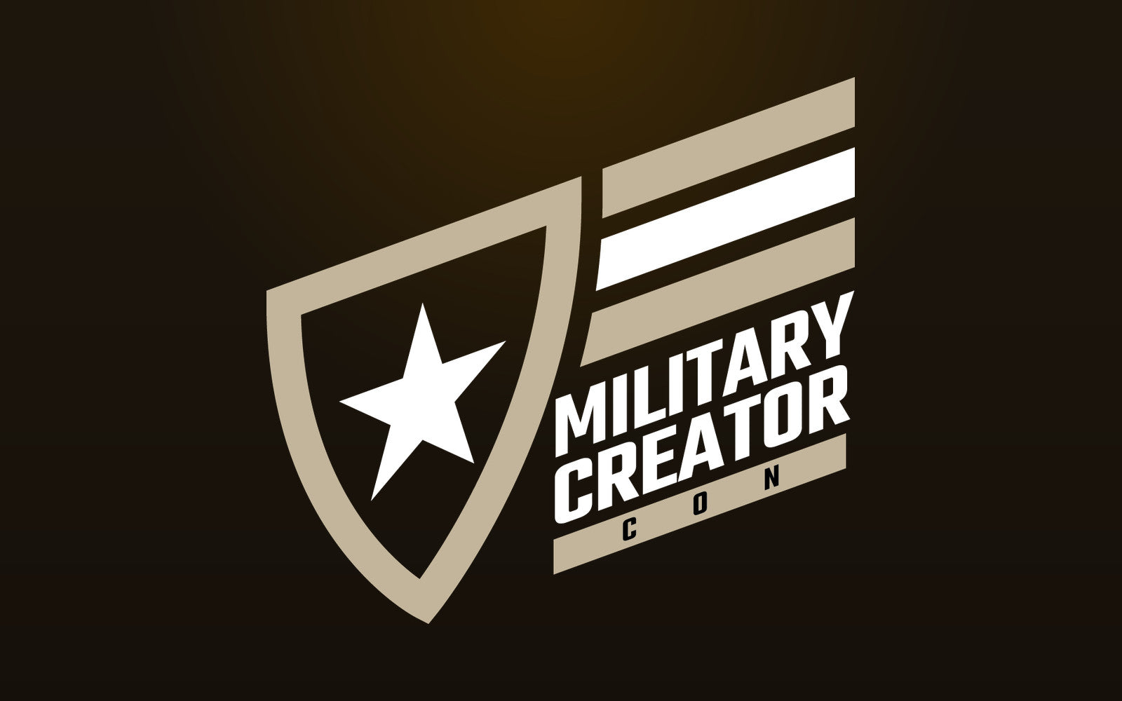 Military Creator Con event logo