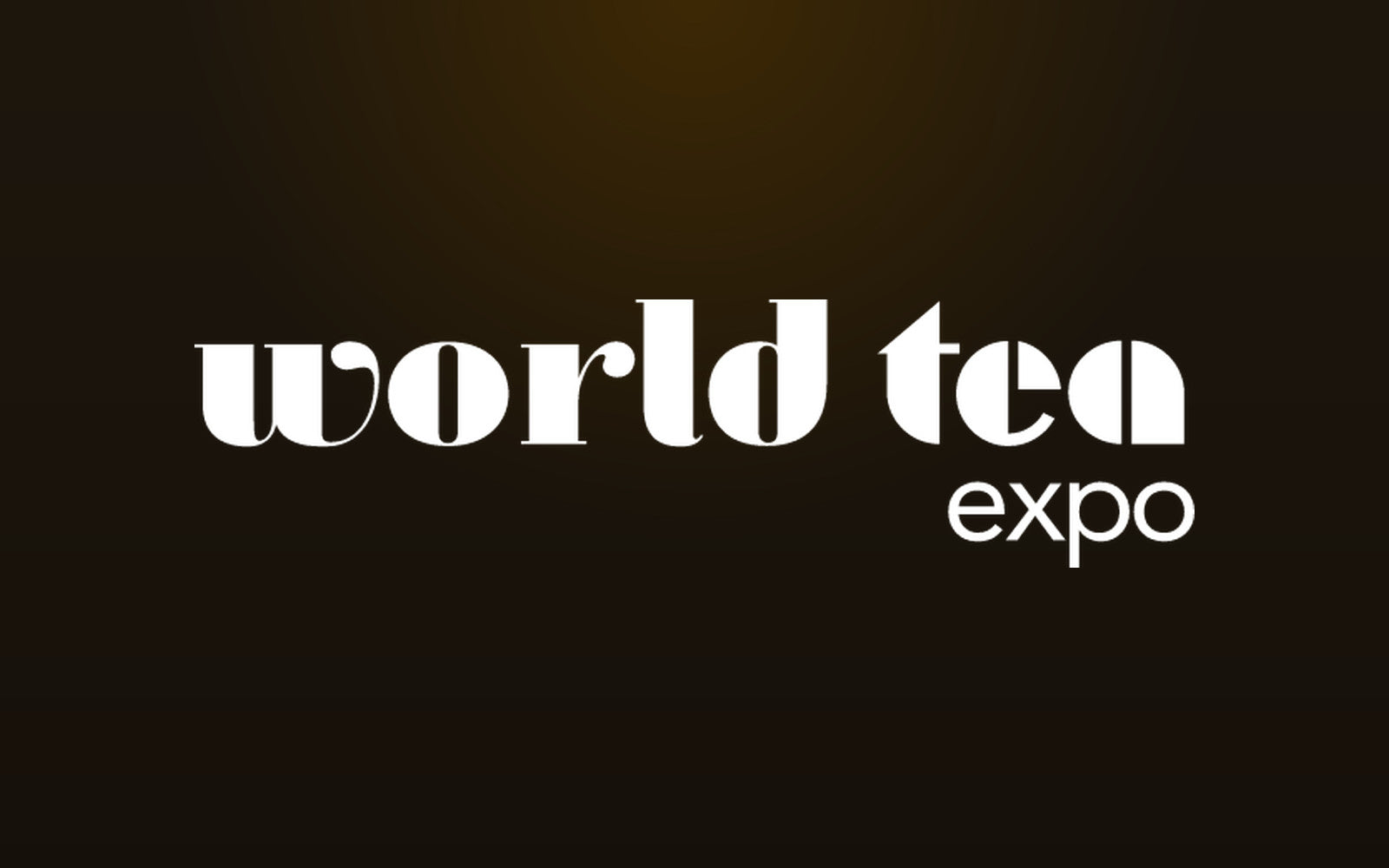 World Tea Expo event logo