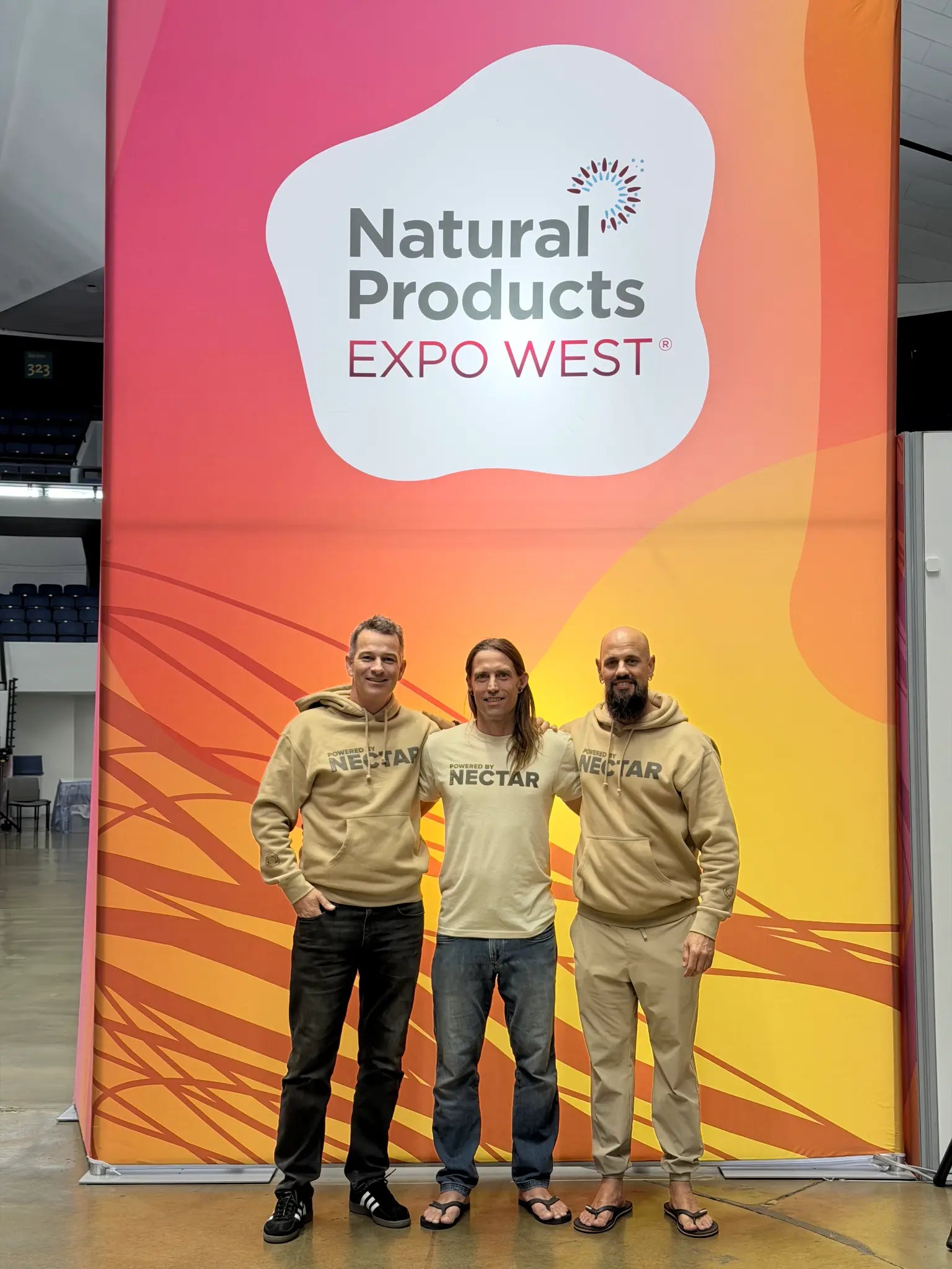 The ALVARA team at the Natural Products Expo West booth in Anaheim