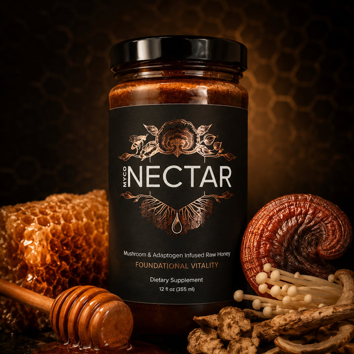 MycoNectar 12 ounce jar